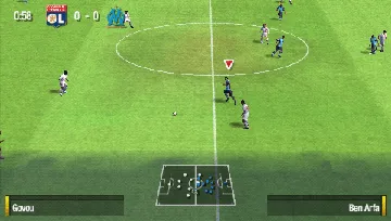 FIFA 09 (ES) screen shot game playing